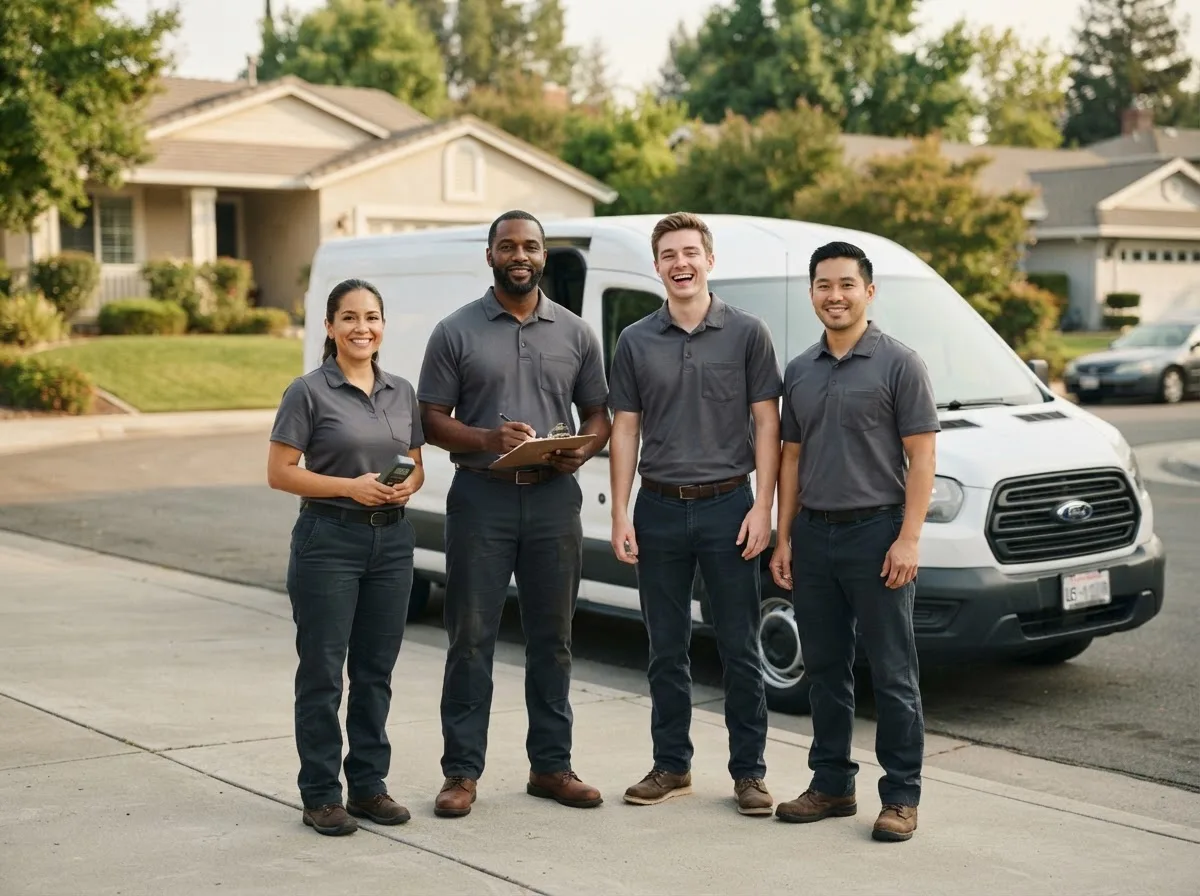 Licensed water damage restoration technician near Evansville, MN